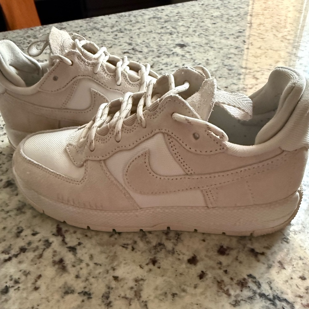 Nike Air Sneakers in Light Beige